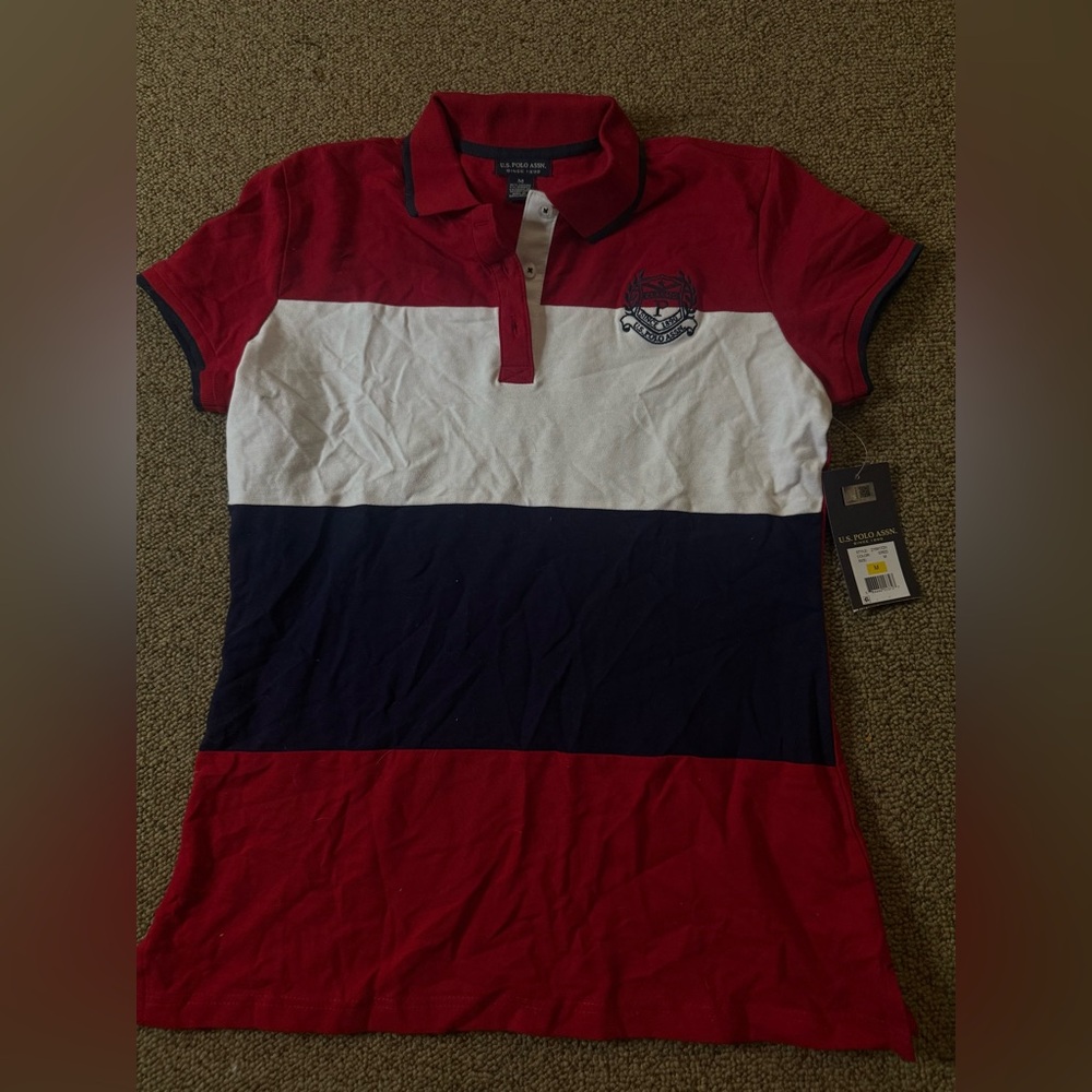 U.S. Polo Assn. Classic Red Polo Shirt